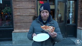 El Pres reviews highly hyped up Luce Pizza in Minneapolis,MN ahead of Super Bowl 52. Check out Barstool Sports for more: http://