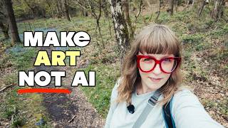 Finally talking about AI music. Bluebell hike in the woods / WALKY TALKY EP 02