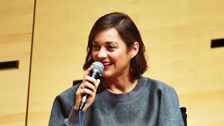 NYFF52 Live: Marion Cotillard | On Creating Characters Net Worth