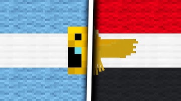 Flags, but This Is Minecraft
