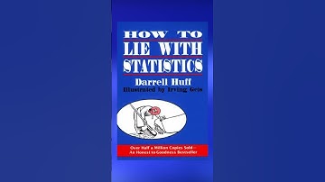 How to Lie With Statistics by Darrell Huff | 5 Minute Book Digest