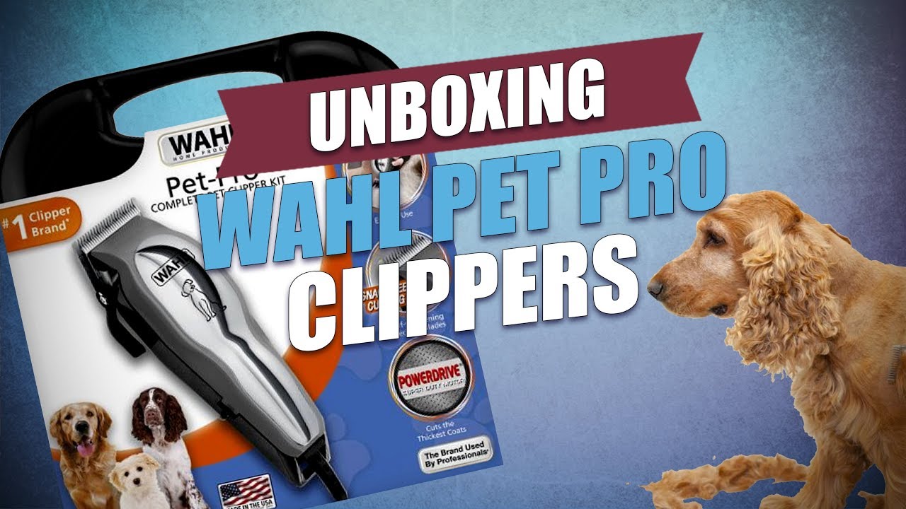 wahl pet pro plus reviews