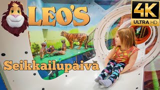 Seikkailupäivä Leo's Leikkimaassa