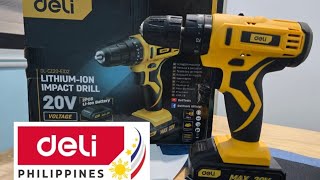 Deli Tools 20v Cordless Impact Driver | Ultimate Test | Full Review