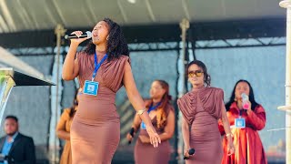 Sanelisiwe Worship Medley at curries fountain stadium