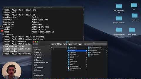 Changing your working directory