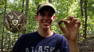 Metal Detecting With Sc Digger Finds Civil War Artillery Relics In The Woods