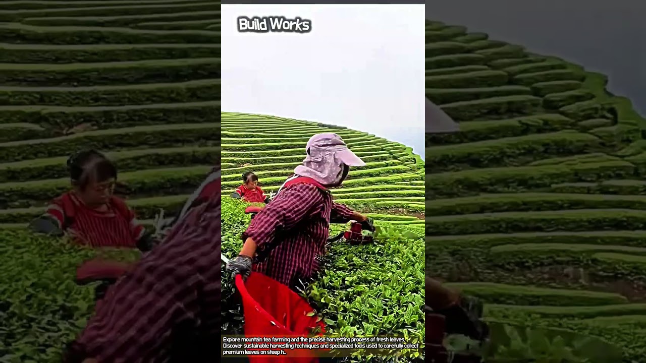 Fresh Tea Leaves Harvesting Guide #worker #process #teagarden #sustainable #farming auf YouTube ansehen Fresh Tea Leaves Harvesting Guide #worker #process #teagarden #sustainable #farming auf YouTube ansehen