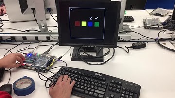 Simon Says Verilog Demo