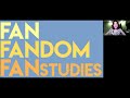 Cultural studies and fandom