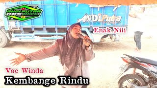 ANDI PUTRA 1 Kembange Rindu Voc Winda Live Parean Ilir Tgl 19 Desember 2023