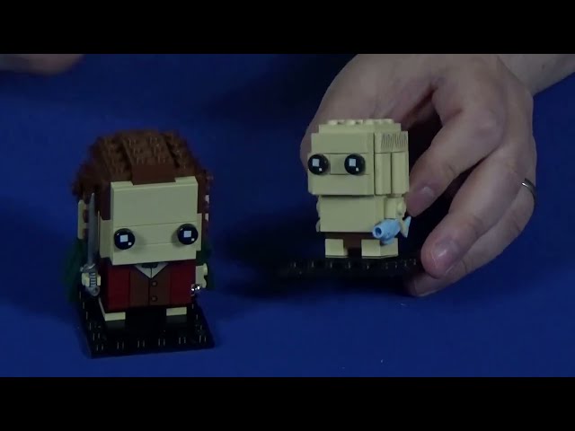 Brick Breakdown: LEGO Lord of the Rings BrickHeadz