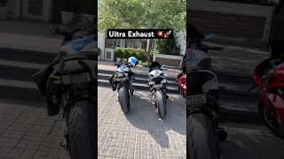 Ultra exhaust with s1000rr #automobile #shortvideo #s1000rr #viralmemes #mrindiahacker #trending
