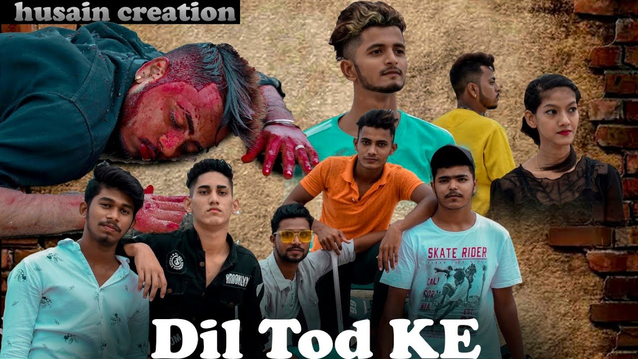 Dil Tod Ke | Hussain Hakim, Saif Solkar & Farha Shekasan. - YouTube