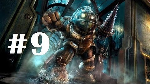 BIOSHOCK REMASTERED - Full game Walkthrough - No Commentary - PART 9 Point Prometheus