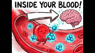The Secret Life of Red Blood Cells: A Journey Inside the Body