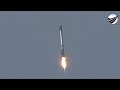 SpaceX - AX2 - Launch Into Clouds &amp; Land  05-21-2023