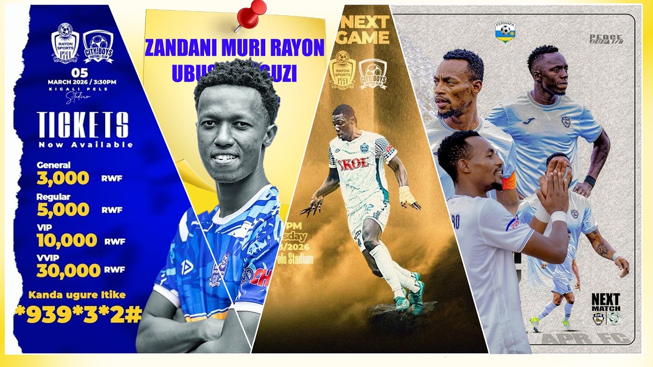 🔴𝐋𝐈𝐕𝐄: RAYON SPORTS:BRUNO FERRY YASABWE IKINTU GIKOMEYE/APR FC YABONYE UMUYOBOZI MUSHYA/AL HILAL