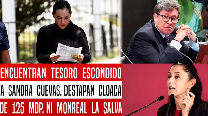 SE ACAB! ENCUENTRAN TESORO ESCONDIDO DE SANDRA CUE...