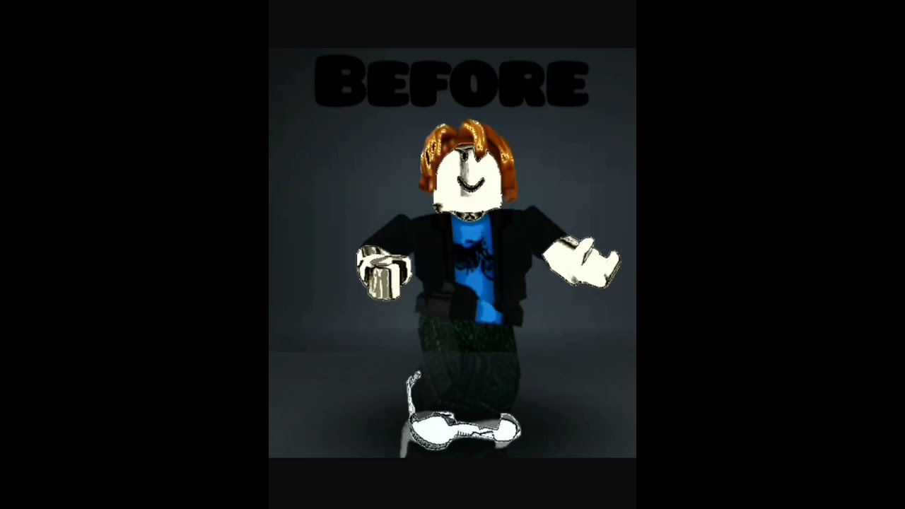 recreating default Roblox avatar 