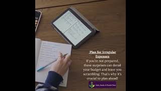 💰 Plan for Irregular Expenses 💰 Net Worth