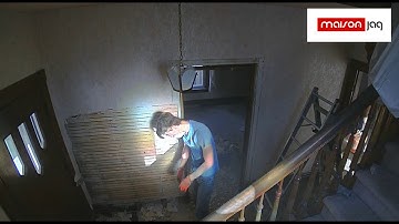 Removal of lath & plaster