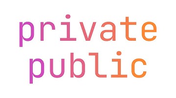 Wofür sind Getter & Setter?