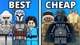 Lego Star Wars Best Cheapest Minifigures 4K