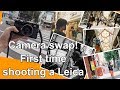 Camera Swap in Tokyo! My first time shooting a Leica M3, vs Mamiya 7