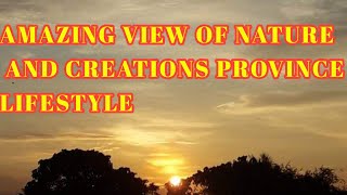 Amazing View Of Sunrisecreations And Nature On Tv