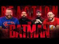 THE BATMAN – Main Trailer REACTION!!