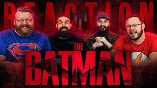 THE BATMAN – Main Trailer REACTION!!