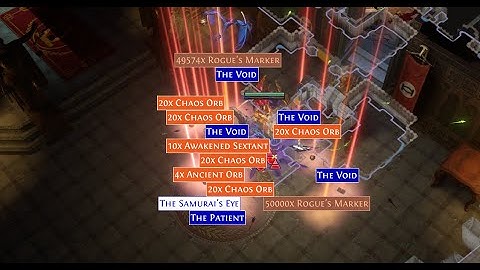 288 Deception contracts | POE | HEIST | Path of Exile