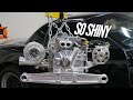 Billet engine for the Rotary Corvette? Almost time