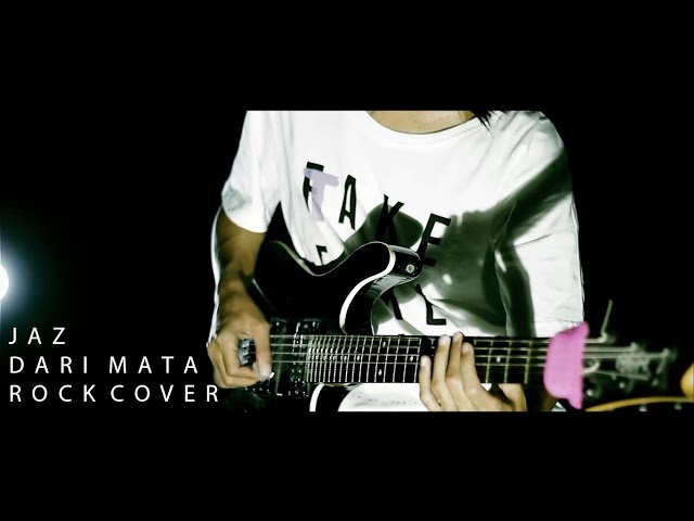 Jaz - Dari Mata Rock Cover By Jeje GuitarAddict ft Irem (Official Music Video) class=