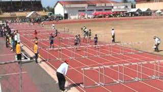 IRAA 2011 - 110m HH Elementary Boys.avi