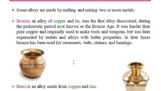 MST M3 L1  Alloy introduction