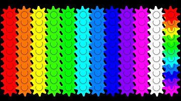 The Gear Worm Survival Race ASRM in Algodoo