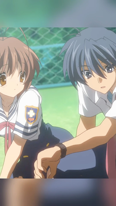 They all realize who he is in love with 🥲 | Clannad #shorts #clannad