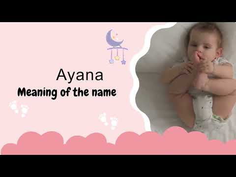Ayana baby name meaning, Origin and Popularity