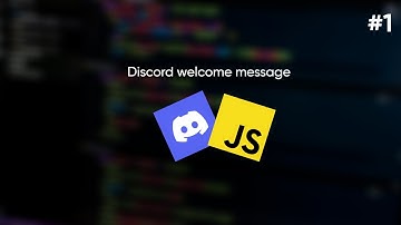 Welcome message - Discord.js V13 - Keyboard Sounds