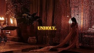 unholy but you're in Egypt in 50 BC