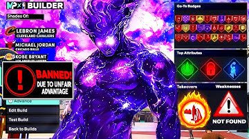 THIS BUILD NEEDS TO BE BANNED ON NBA 2K26! GAME BREAKING 6