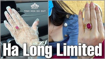 Nhẫn nữ Ruby Long Phụng đặc biệt - Mẹ Nữ Hoàng - TP Hạ Long