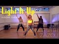 Dance With Zazou: Major Lazer - Light It Up (Dance Tutorial)