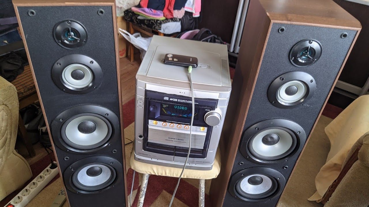 Sony SS-F6000 & AIWA NSX-SZ702 Sound Test #7 - YouTube