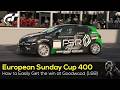 🥇 EASY WIN on HARD! European Sunday Cup 400 @ Goodwood Motor Circuit | Gran Turismo 7 (v1.69 Guide)