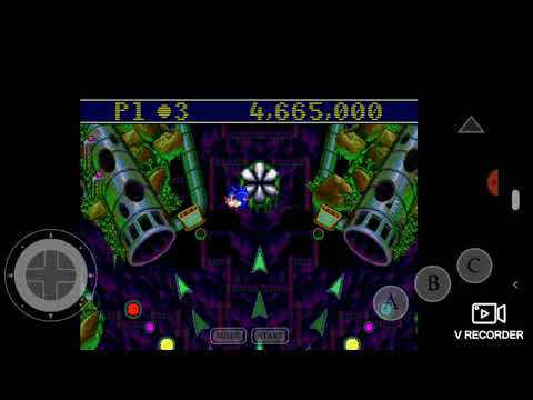 Прохождение Sonic Spinball (1 серия)