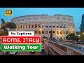 Rome Walking Tour (No Captions) 15 Miles
