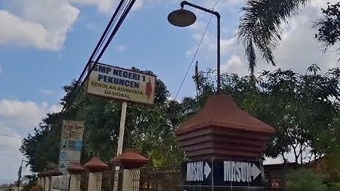 Tugas Informatika Vlog "Pengenalan Lingkungan Sekolah" Kelompok 1 IX-G SMP Negeri 1 Pekuncen